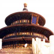 1996 Nepal Monkey Temple
